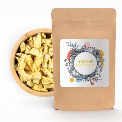 ANANAS LIOFILIZOWANY 50g