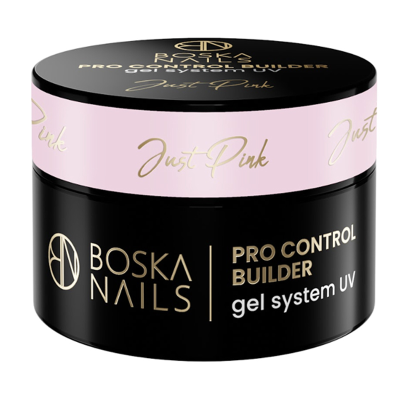 Boska Nails ProControl Stavební gel – Just Pink 50 ml
