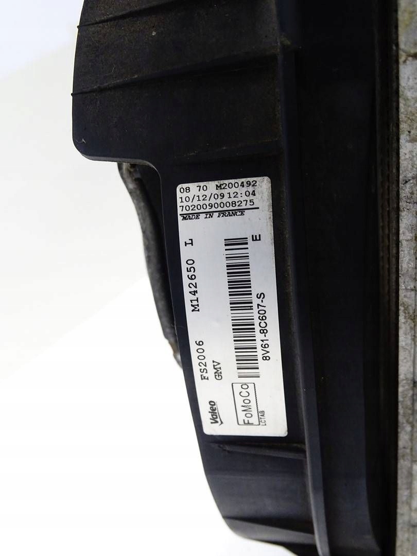 support panel for radiators fans radiator KOMPLET MAZDA 3 BK