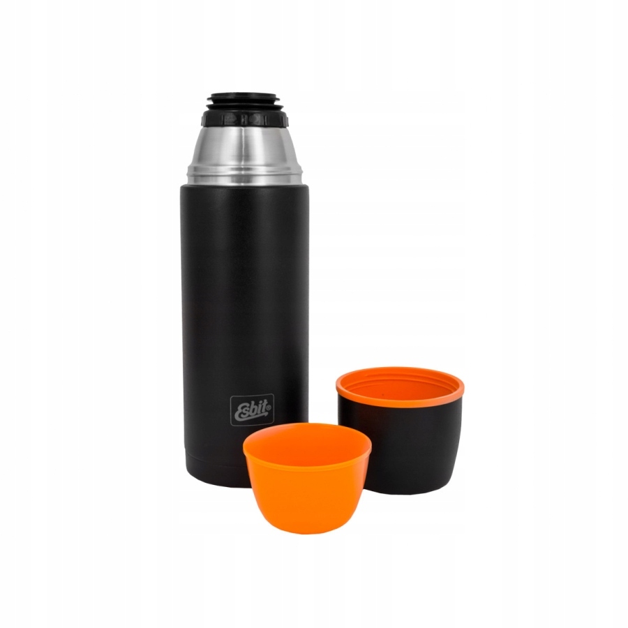 Termos Esbit Vacuum Flask 1L Czarny Kawę Herbatę Survival Biwak Kemping EAN (GTIN) 4260149870216