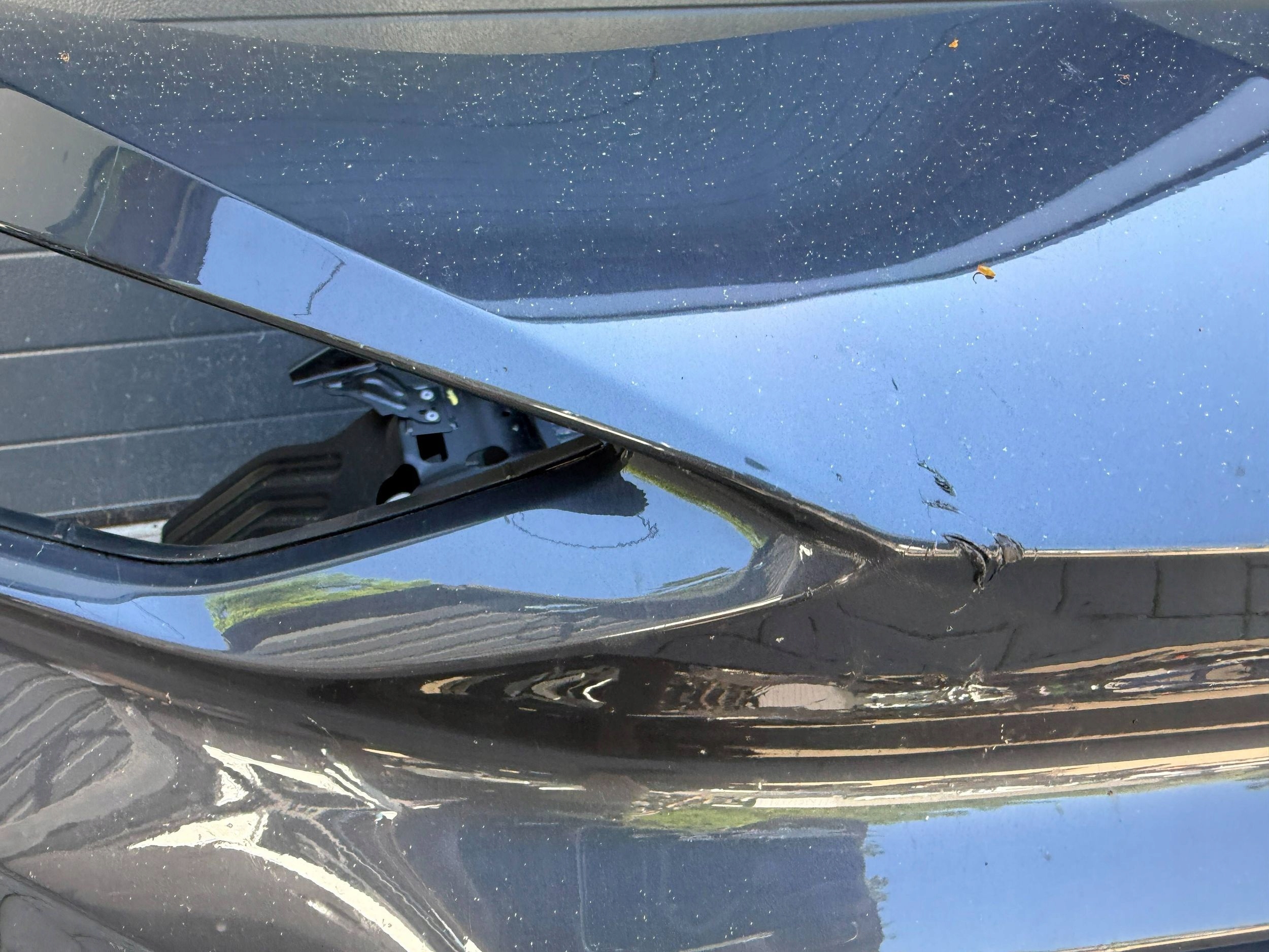Cupra Terramar 578 bumper front front sider blinds below bumper