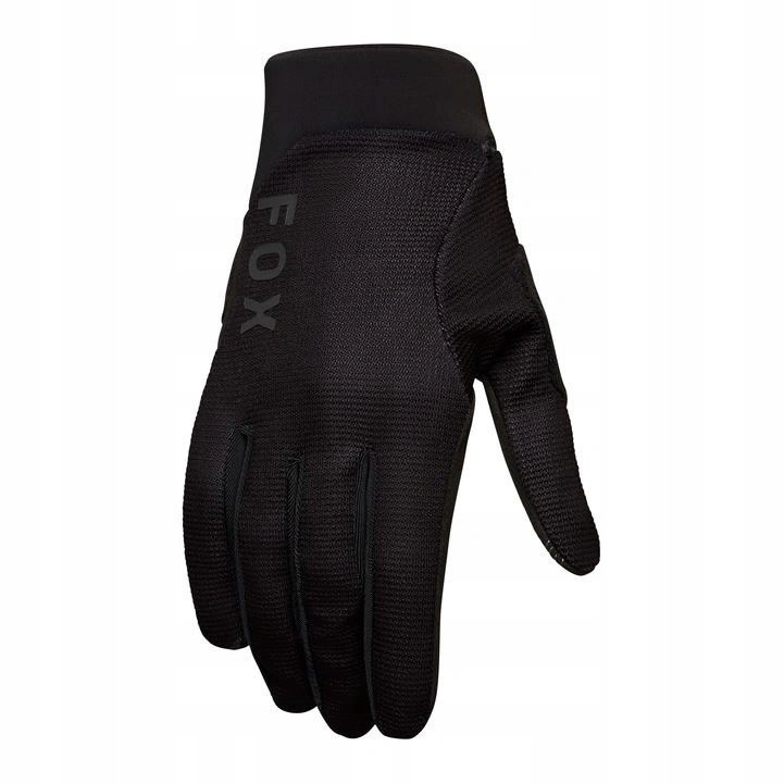 Dámské cyklistické rukavice Fox Lady Ranger Gel Black, černá