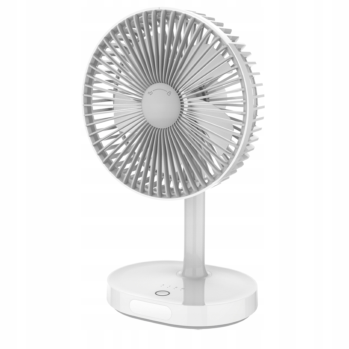 STOLOVÝ VENTILÁTOR VENTILÁTOR TICHÝ + LAMPA + BATÉRIA Kód výrobcu PRDF0326