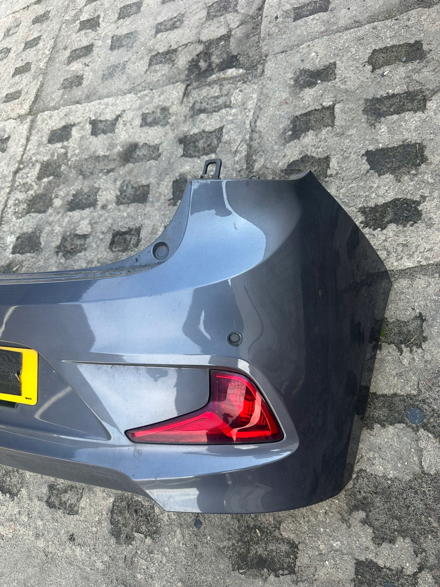 HYUNDAI I20 II bumper rear part rear PDC V3G 3D