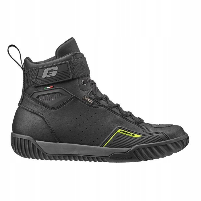 Motocyklové topánky Gaerne G-rocket Gore-tex Turistické čierne 45