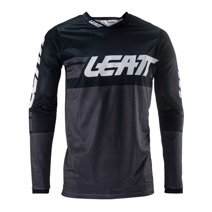 Crossová mikina Leatt Moto 4.5 X-flow Black čierna Darčeky