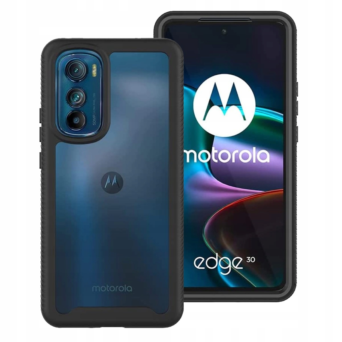 

Etui pancerne 360 do Motorola Edge 30, case cover