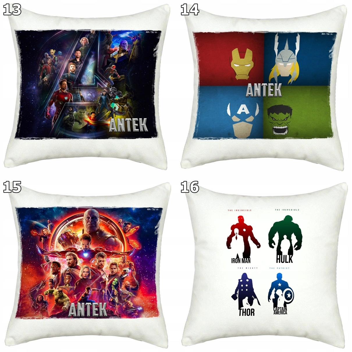PODUSZKA AVENGERS MARVEL+ IMIĘ Kod producenta GR