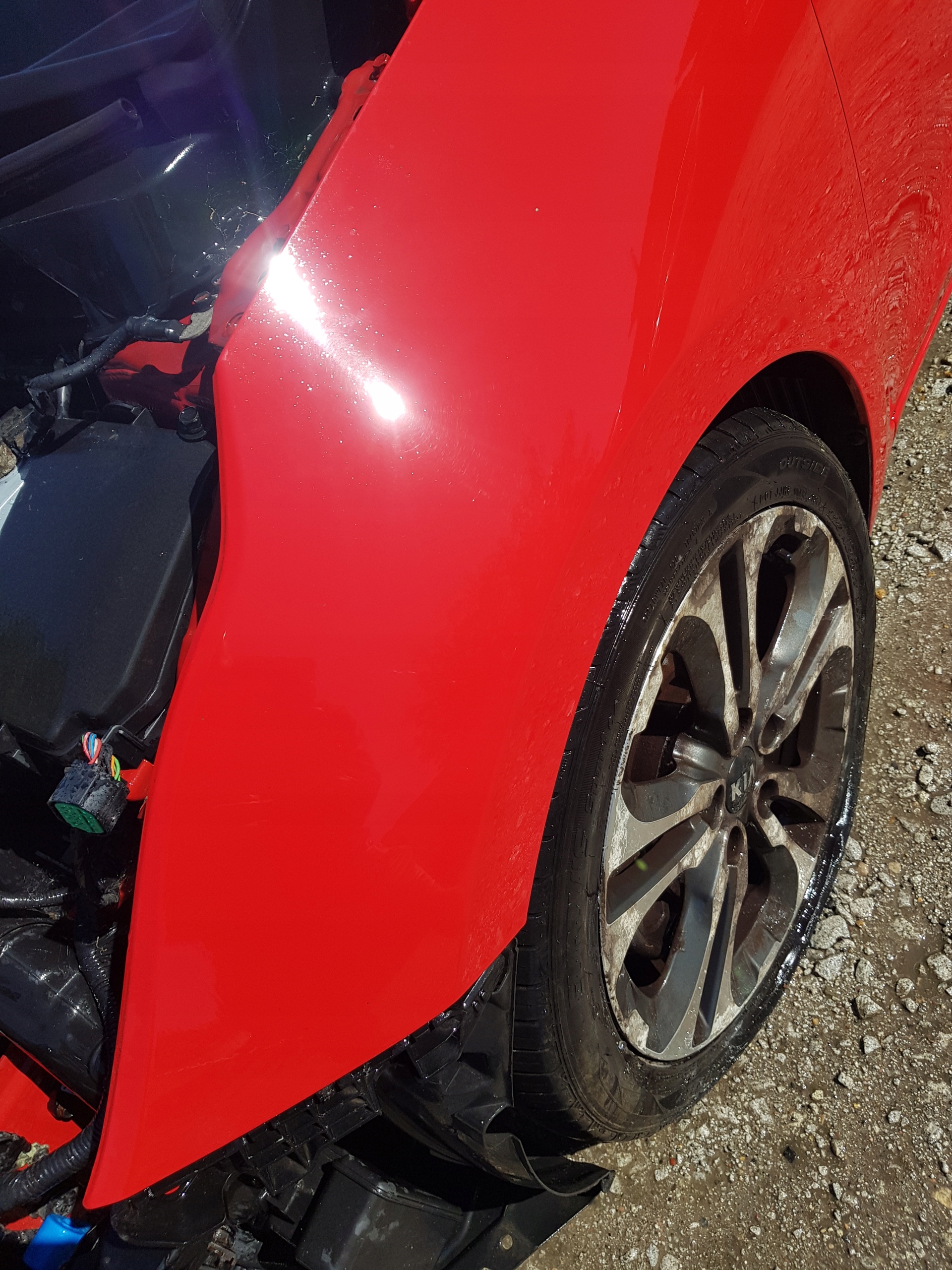 KIA CEED II blatník levý předek přední FD 2013
