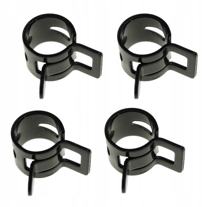 

4x Opaska Obejma Zacisk Przewodu Paliwa 6mm fi6