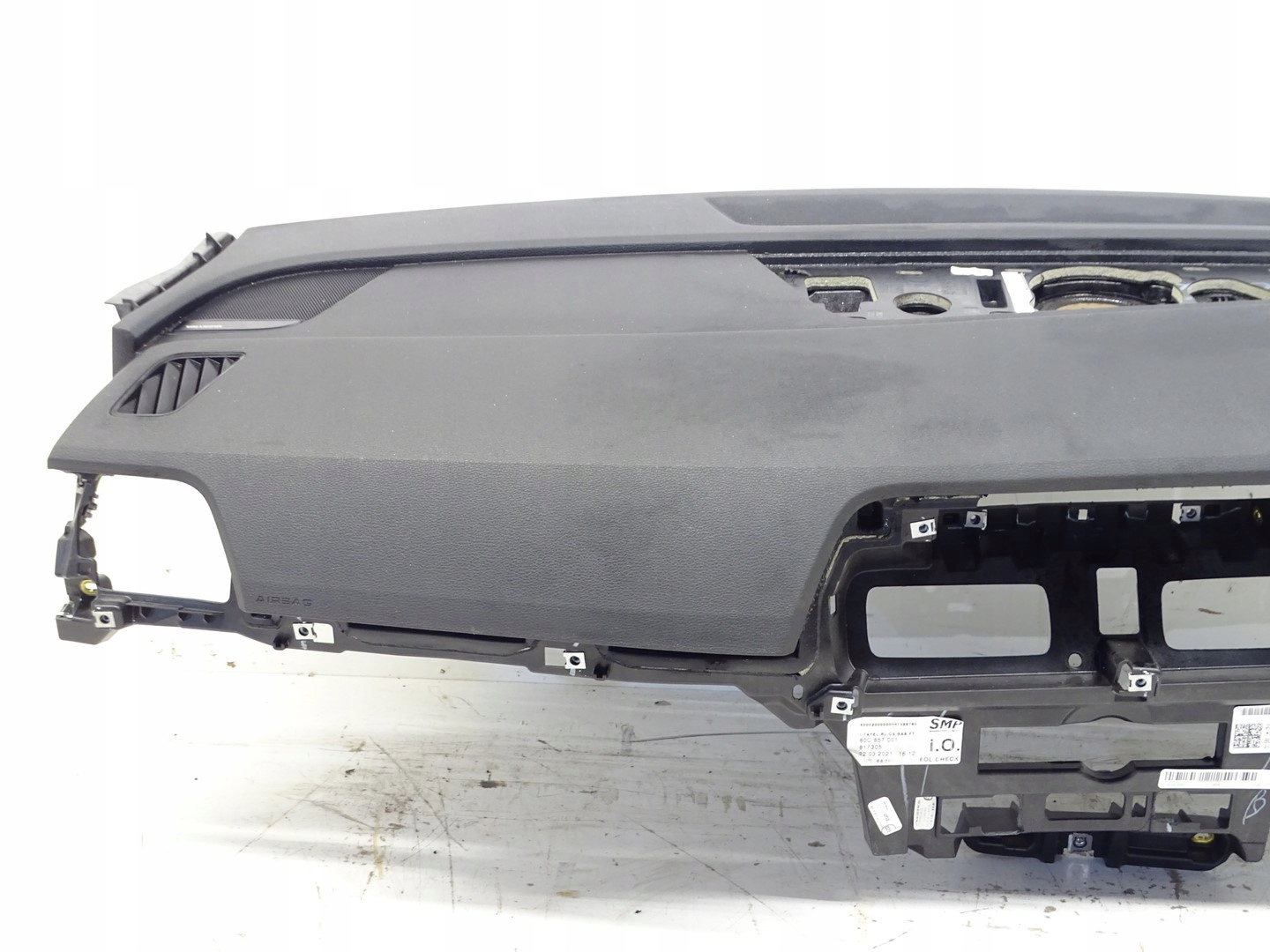 dashboard instrument panel AUDI Q5 SQ5 80C857001B