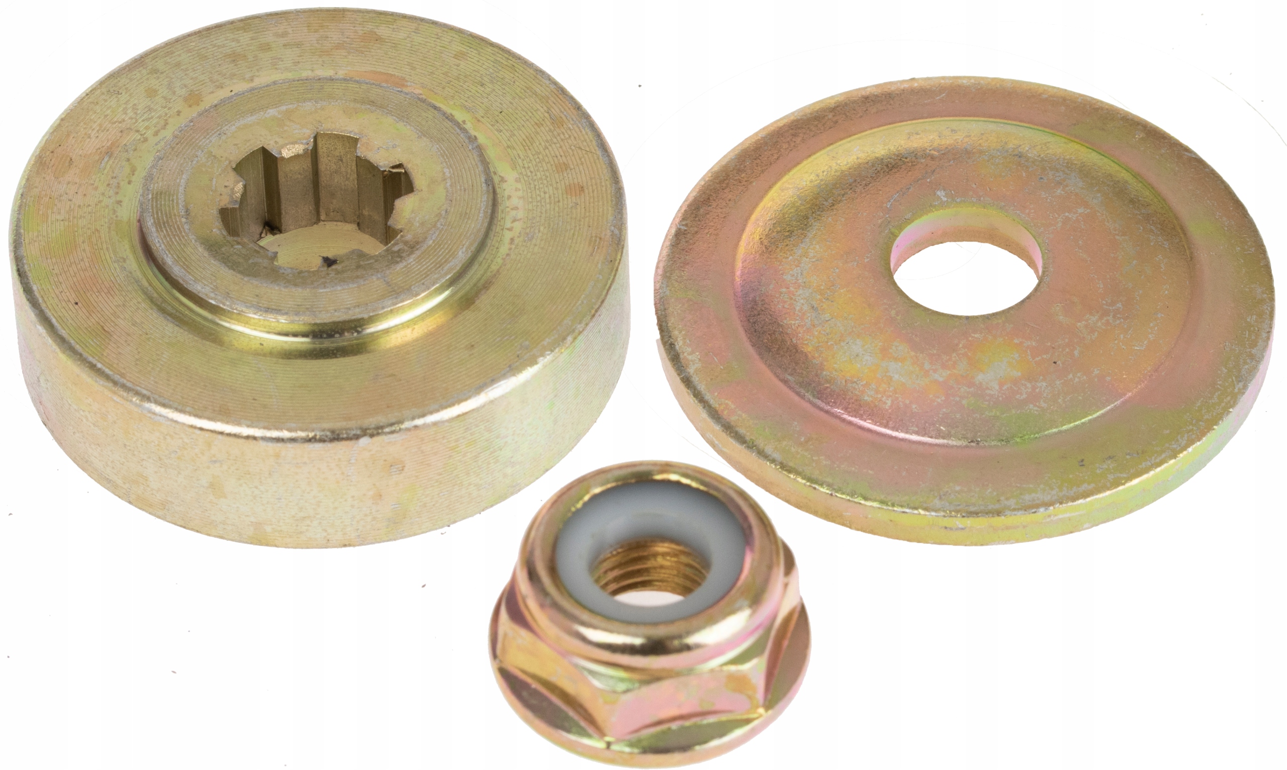 SZCZOTKA DRUCIANA DO KOSY SPALINOWEJ GŁOWICA 150mm Typ szczotka do kosy