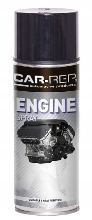 

Car-rep Lakier Do Silników Spray 400ML Czarny