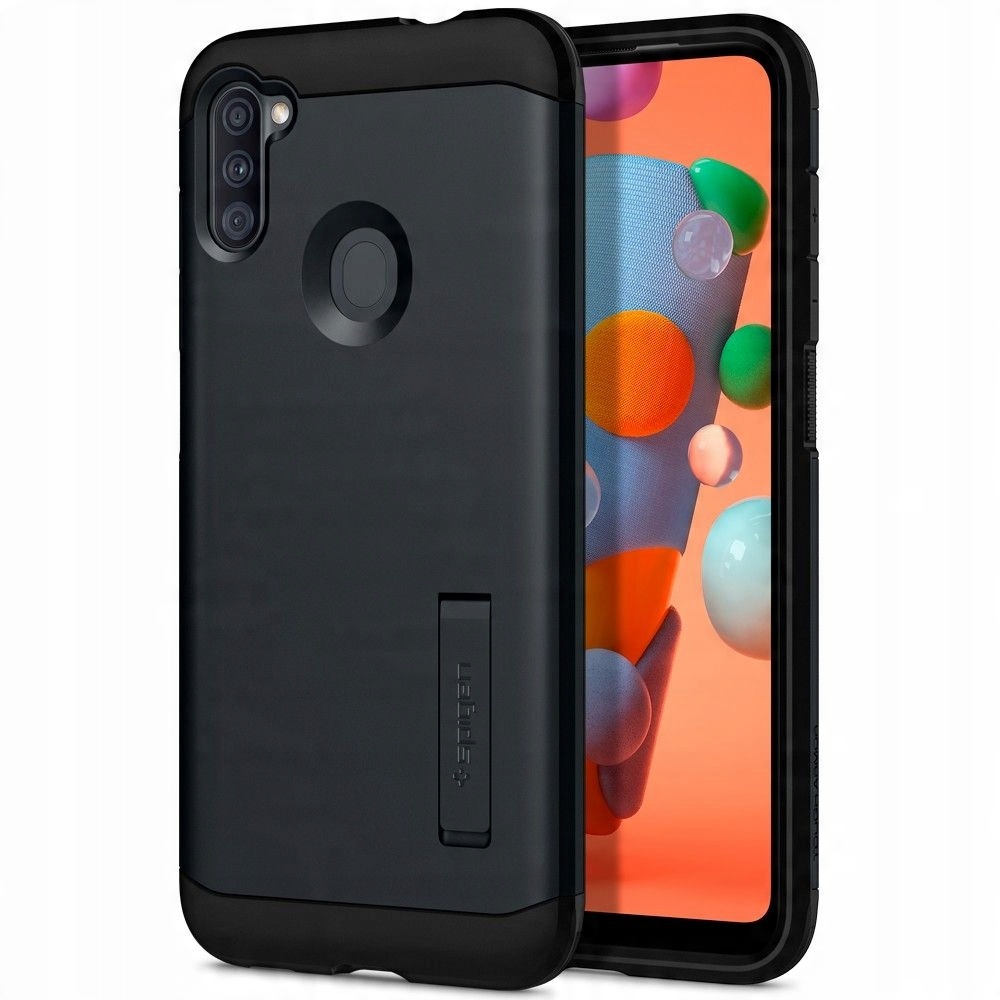 

Etui do Galaxy A11, Spigen Tough, case, pokrowiec