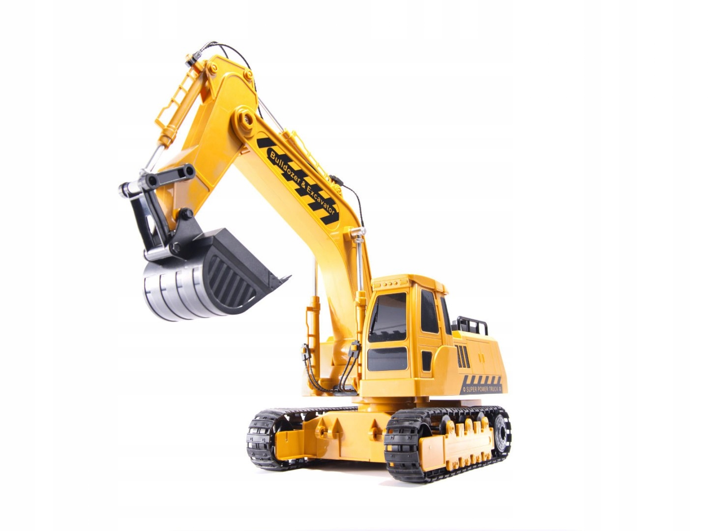 KOPARKA ZDALANIE STEROWANA NA GĄSIENICACH 1:14 Model KX9419