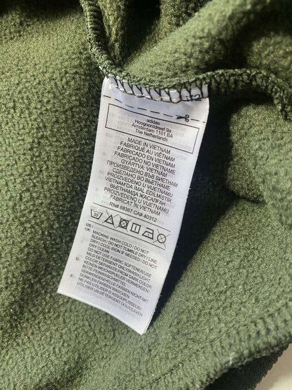 ADIDAS ADICOLOR Originals KHAKI BLUZA / S Rękaw długi rękaw