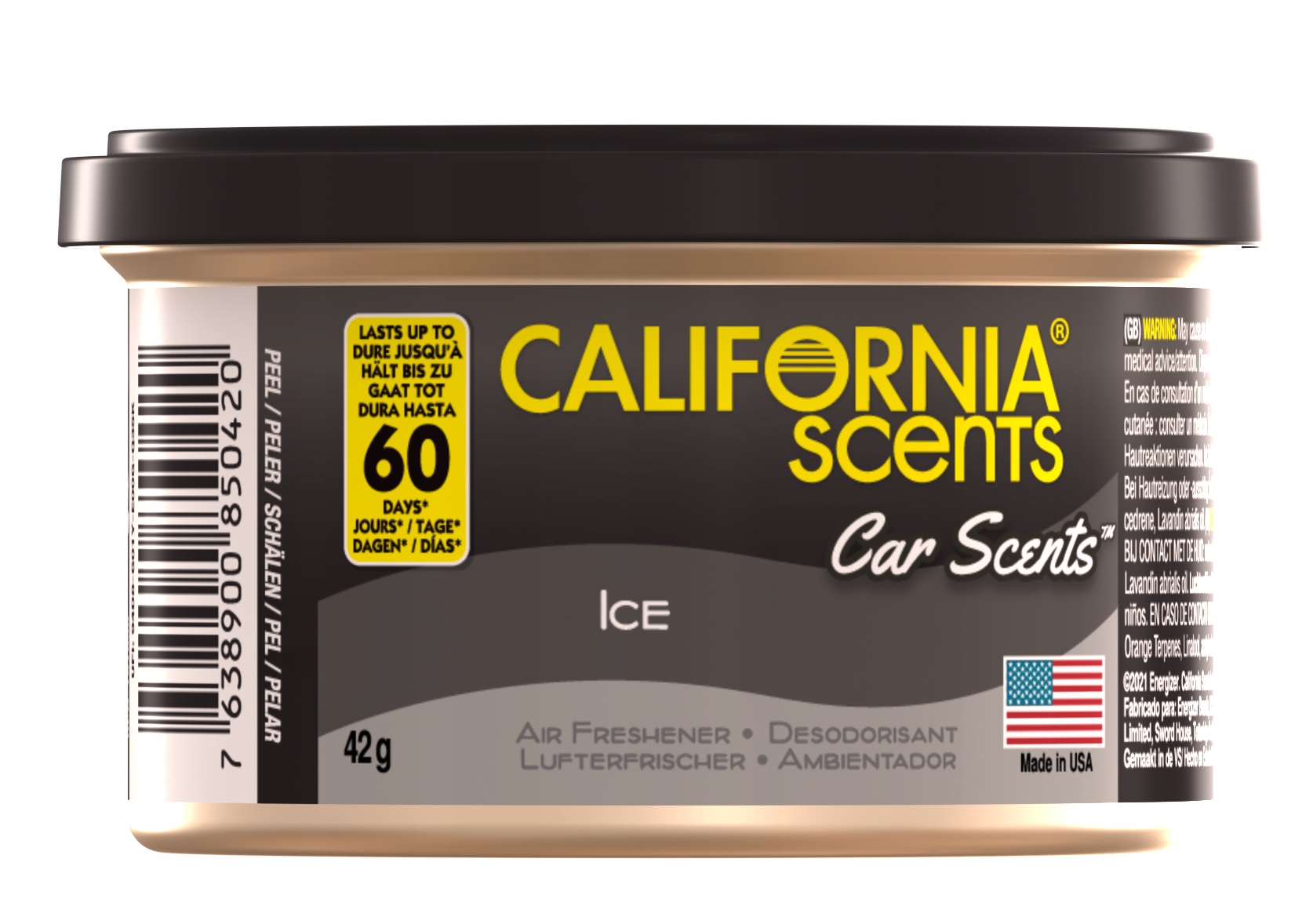 CALIFORNIA CAR SCENTS - Ice