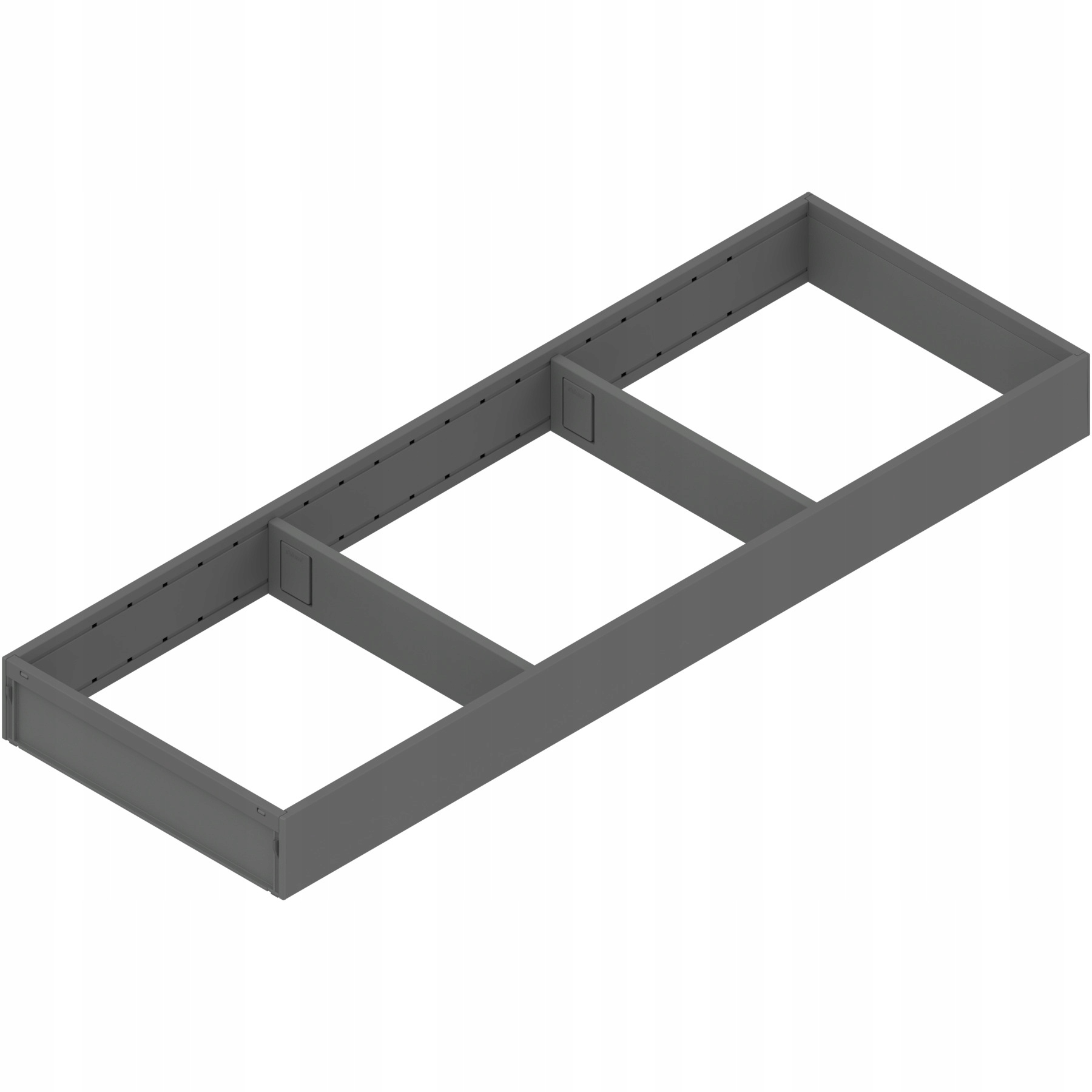 BLUM AMBIA-LINE ramka do szuflady L.600mm Szary