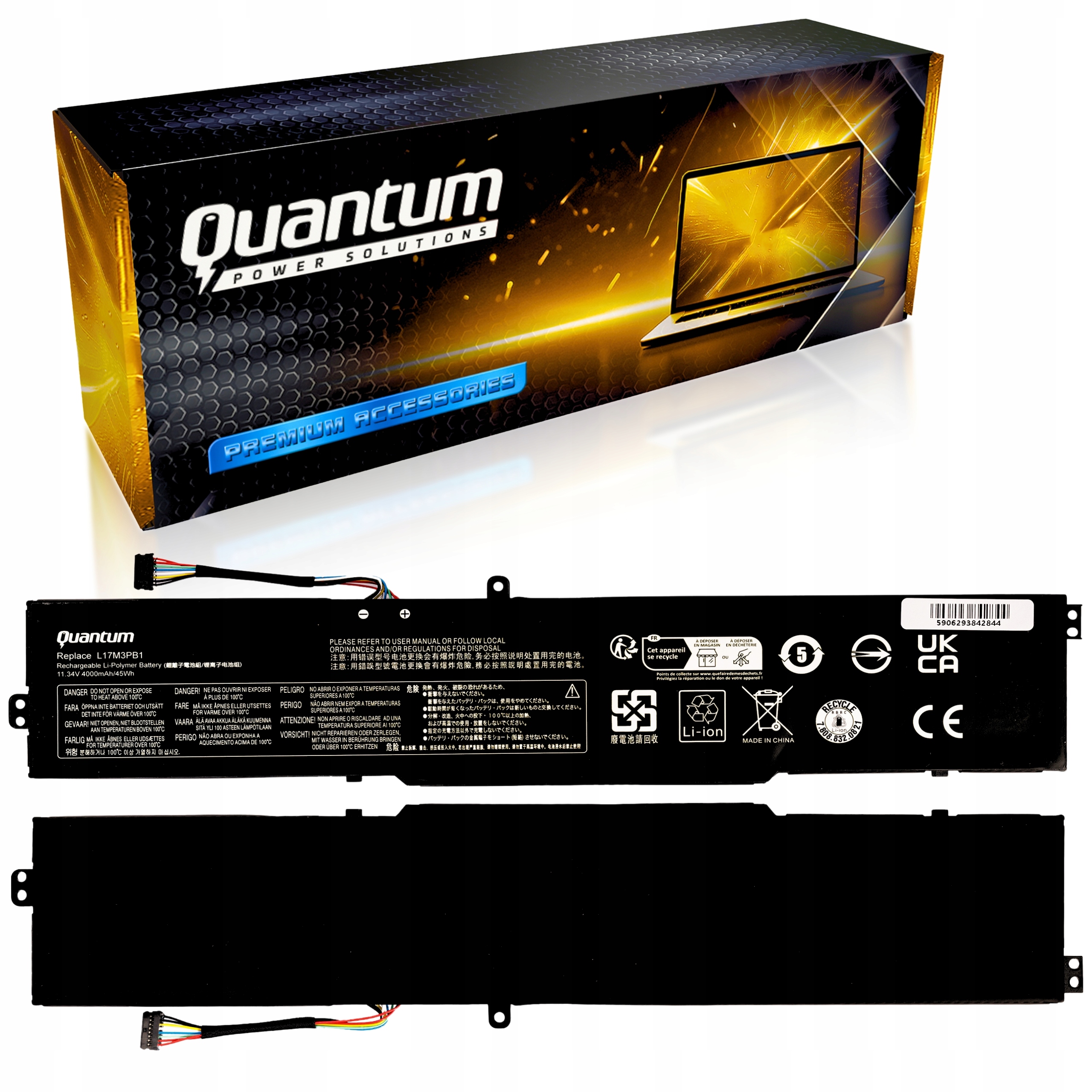 Baterie L17C3PB0 L17M3PB1 L17D3PB0 pro Lenovo IdeaPad 330-15ICH 330-17ICH