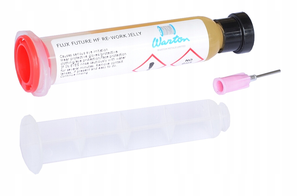 

Future Hf Rework Jelly Flux 10g do Bga Warton