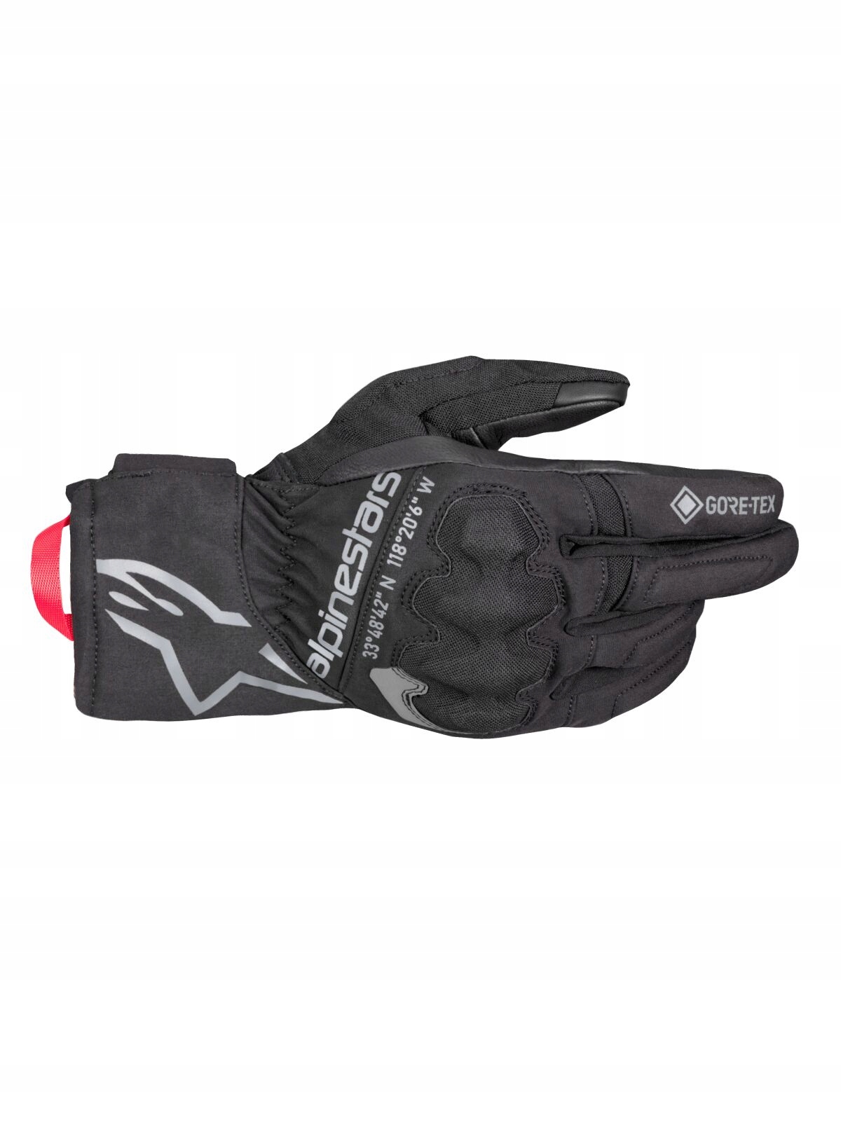 Motocyklové Rukavice Alpinestars Crestone Gore-tex Čierne L