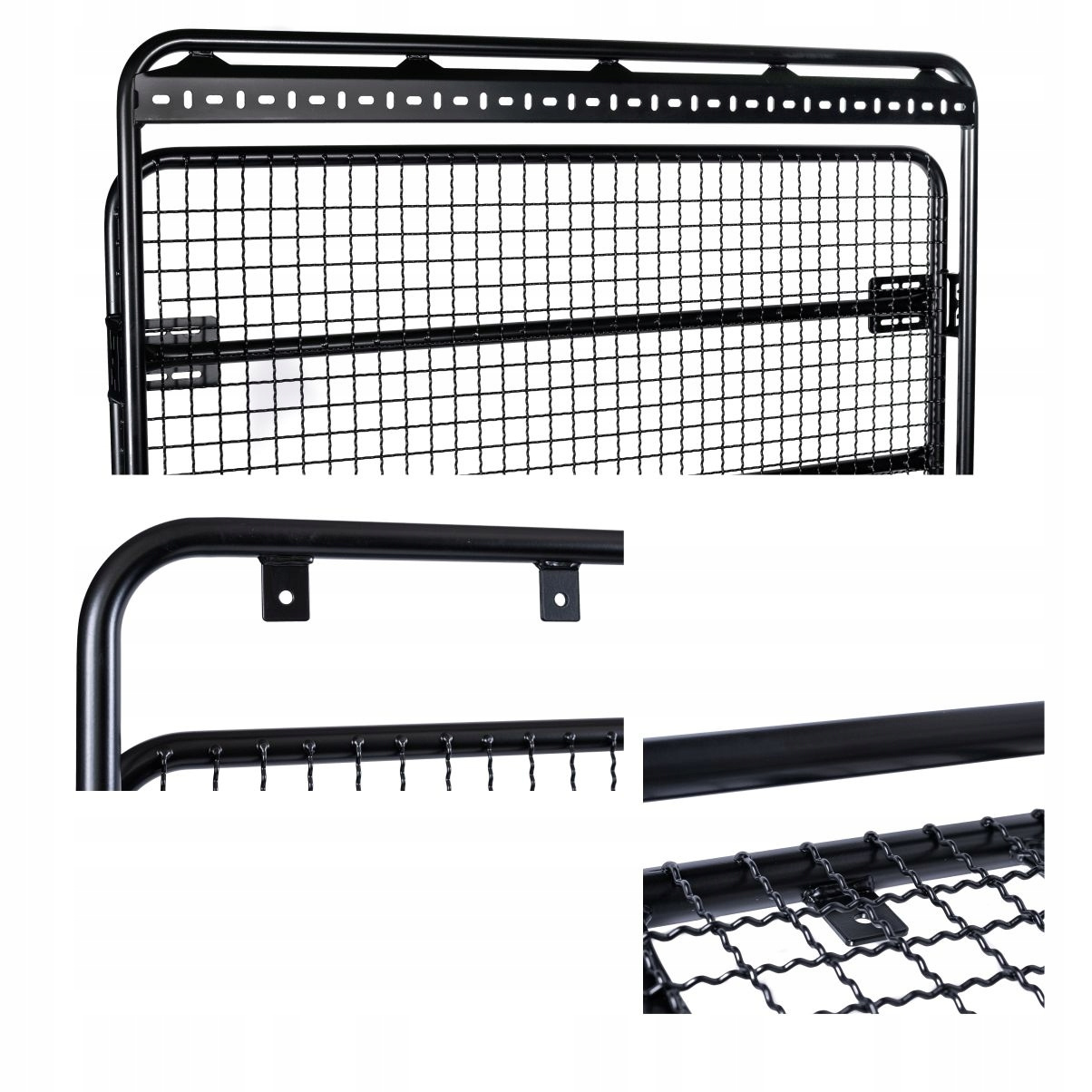 Bagażnik dachowy Land Rover Discovery 3 4 platform Długość (cm) 230