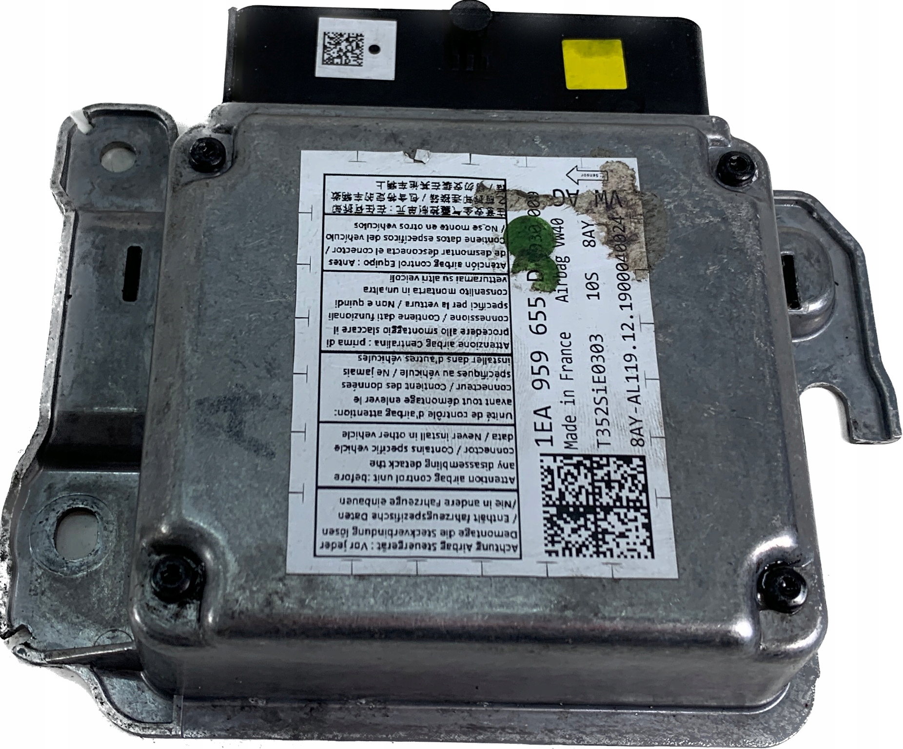 SKODA VW AUDI MODUL SENSOR AIRBAG 1EA959655D