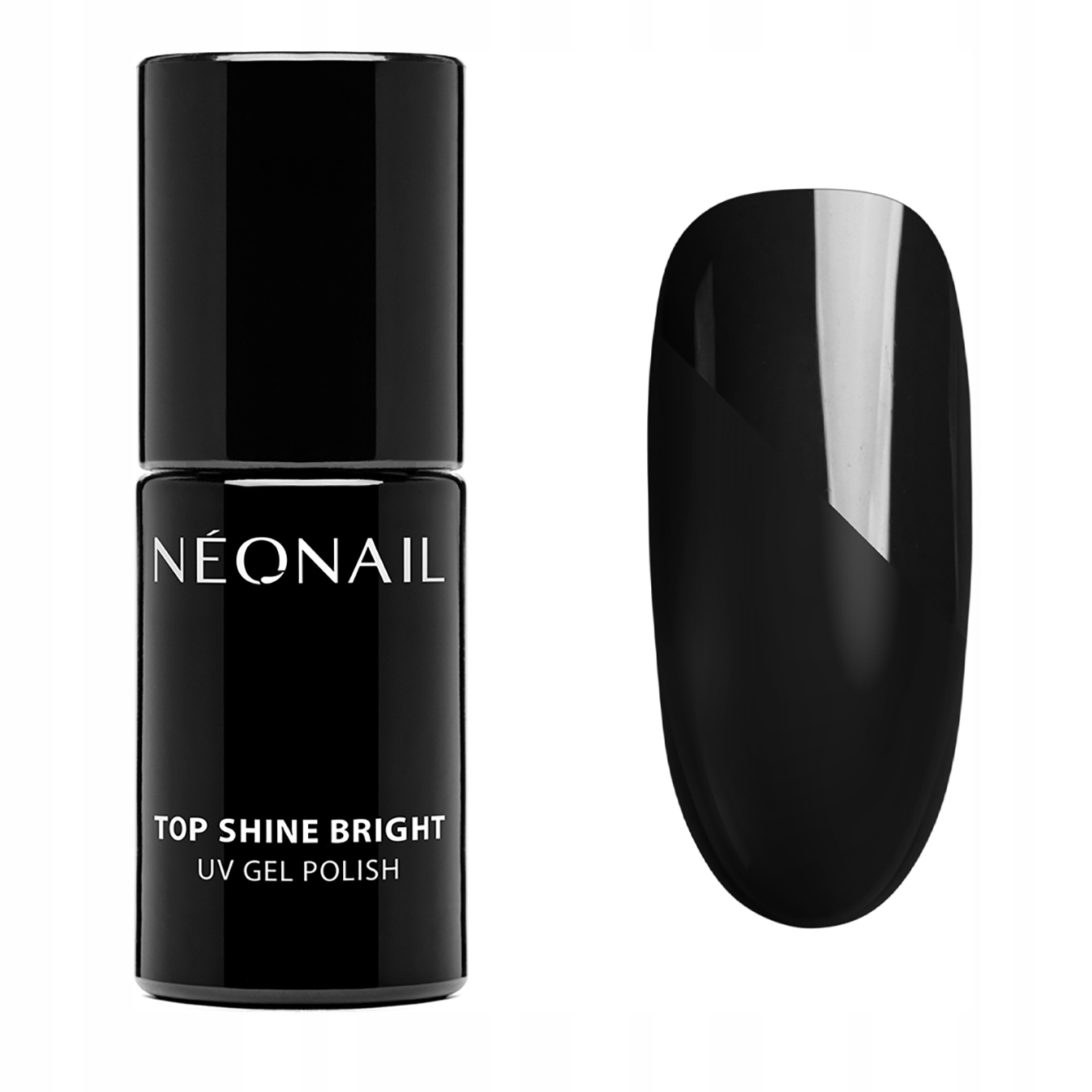 

NeoNail Top Shine Bright na lakier hybrydowy