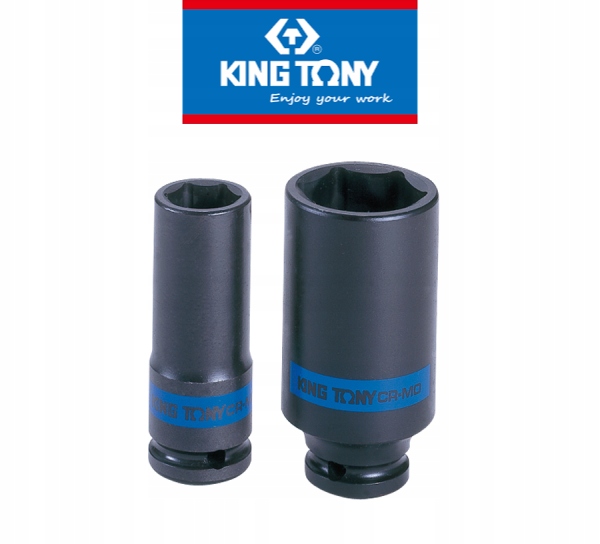 

Nasadka Długa Udarowa 1/2" 22mm 6-kąt Kt