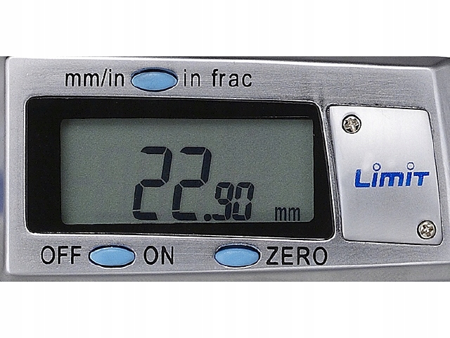 Suwmiarka elektroniczna 150mm 14455-0100 LIMIT Marka Limit