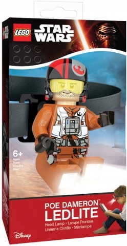 Lego LGL-HE17 Star Wars Čelovka Poe Dameron