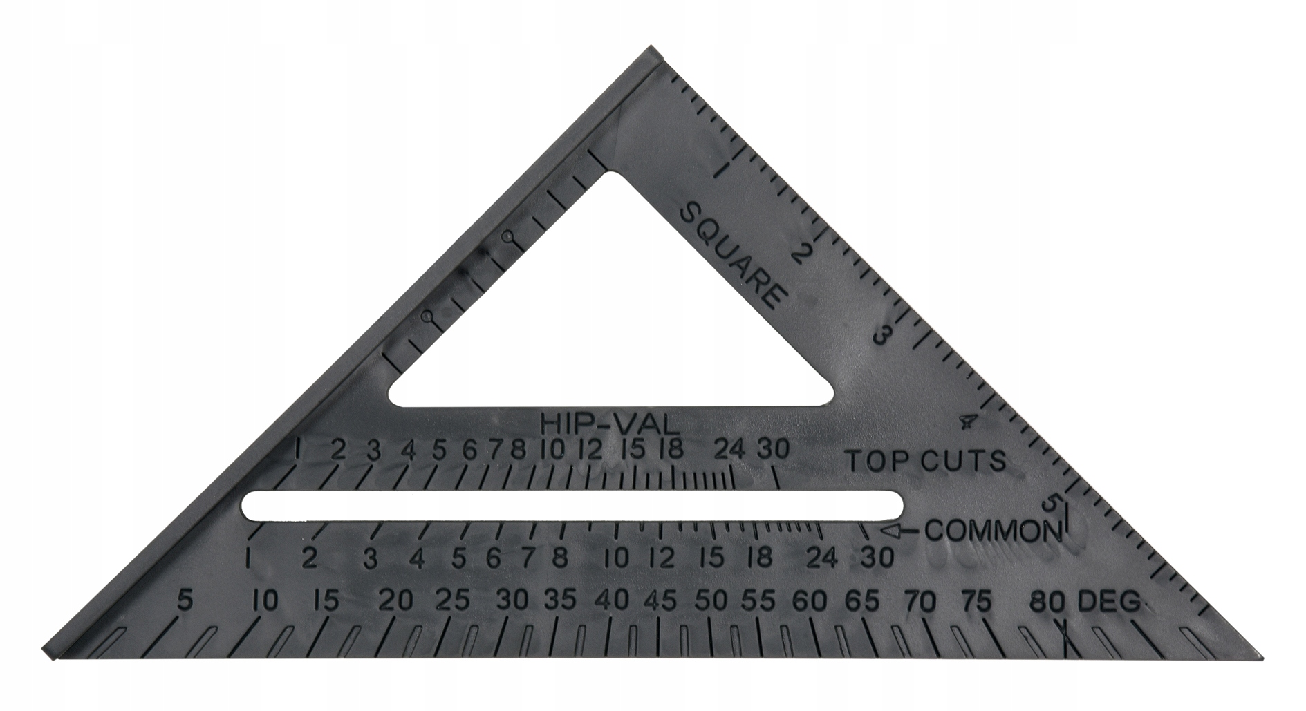 KĄTOWNIK CIESIELSKI ZE STOPKĄ DO KROKWI 180 MM