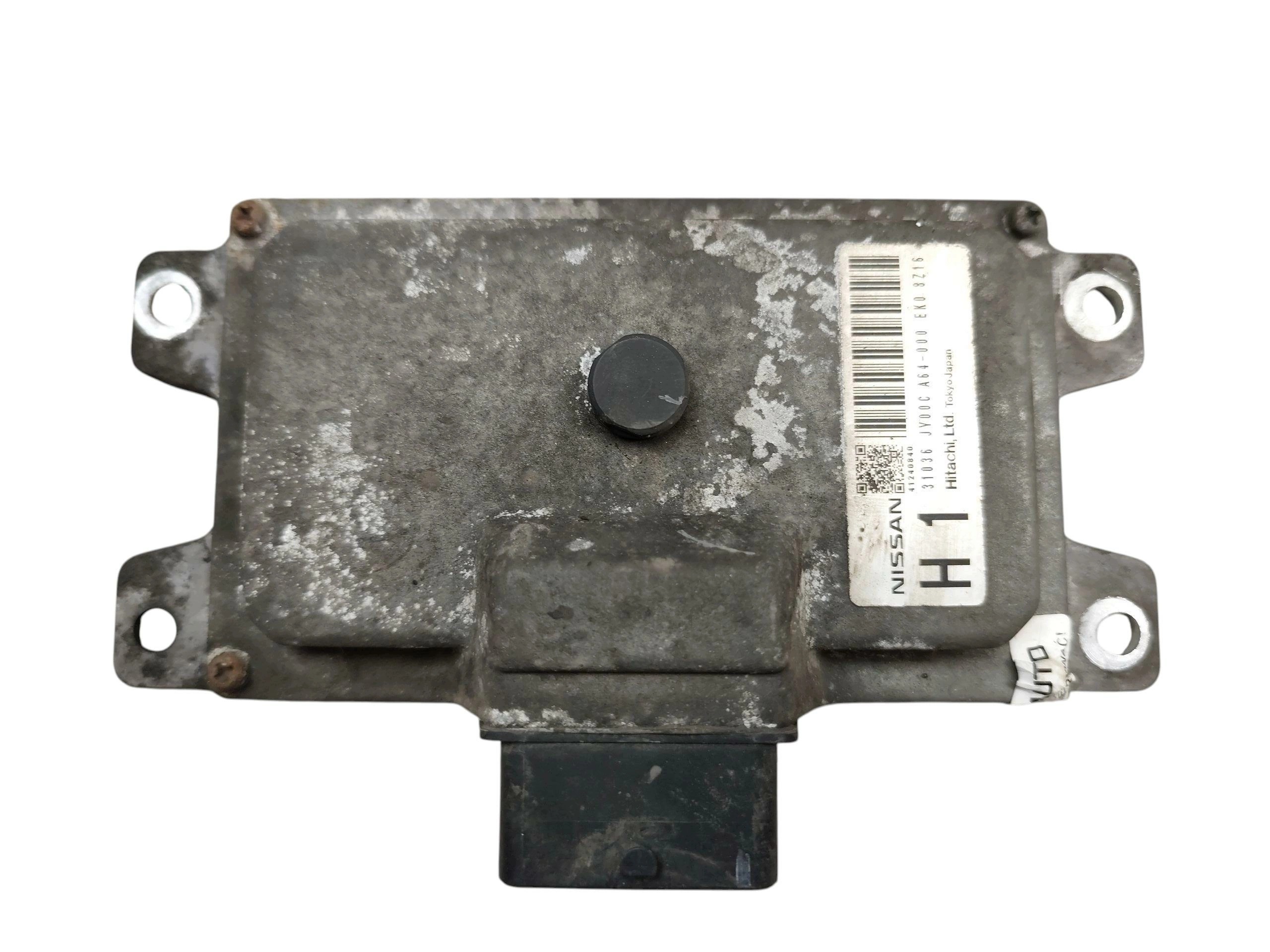 computer Centralina cambio ingranaggi RENAULT KOLEOS e 2.0 DCI 31036 JY00C