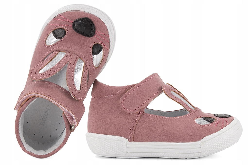 

Kornecki 6480 Balerinki Dziewczęce Półbuty lila 23