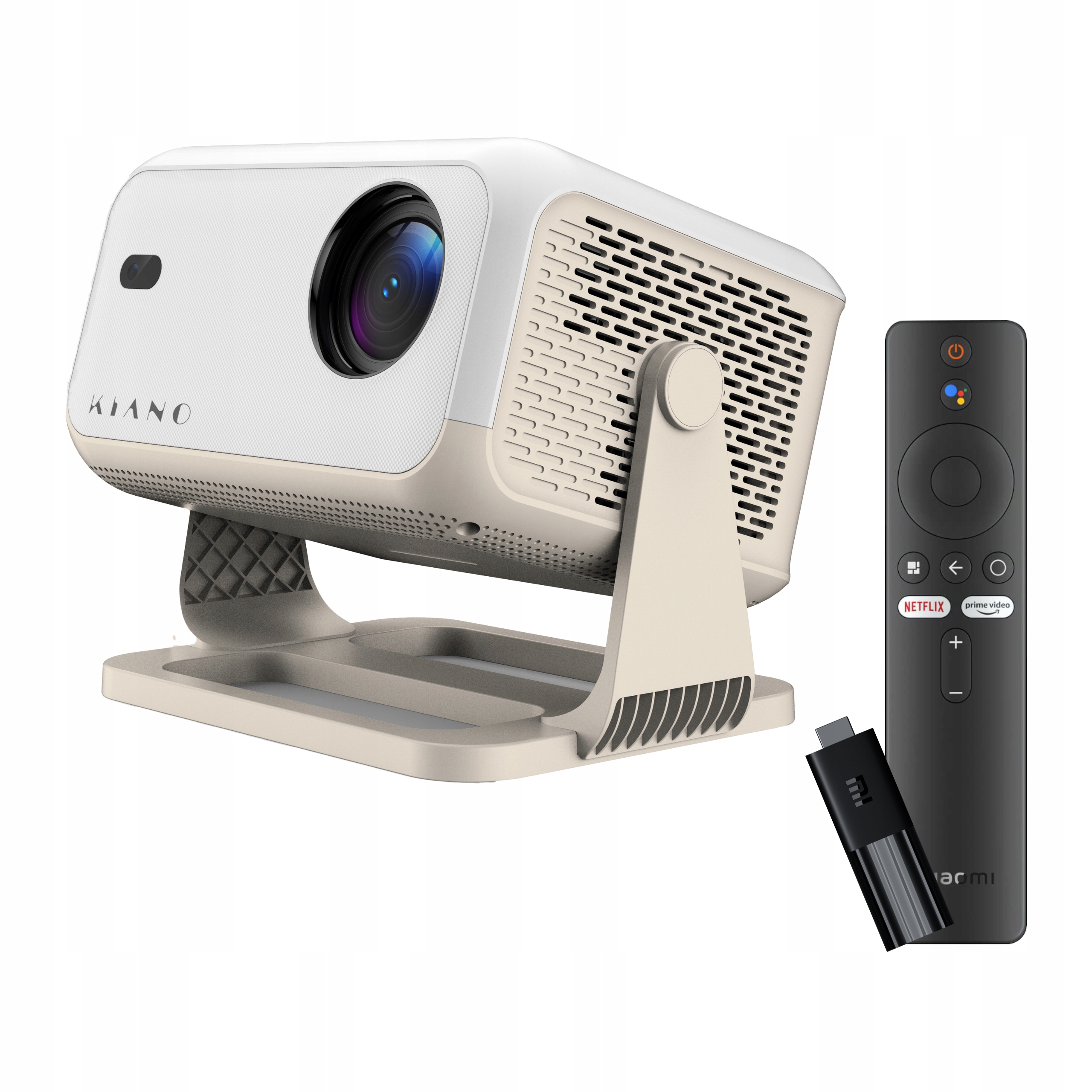 Kiano KVC01 WiFi Android 11 Full Hd 4K projektor Xiaomi Mi Tv Stick Smart