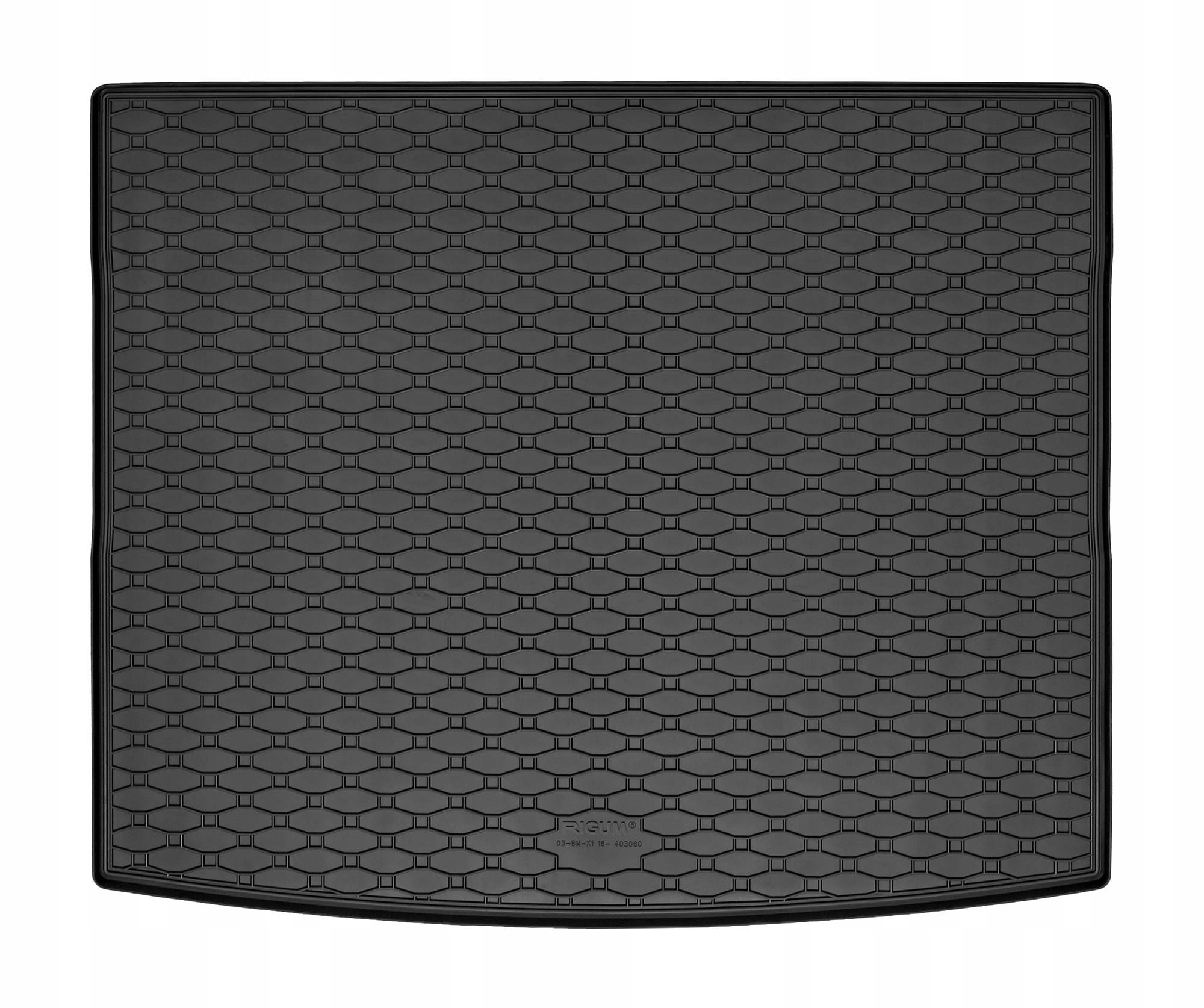 Dywaniki i mata do bagażnika do BMW X2 od 2024- Producent Rigum