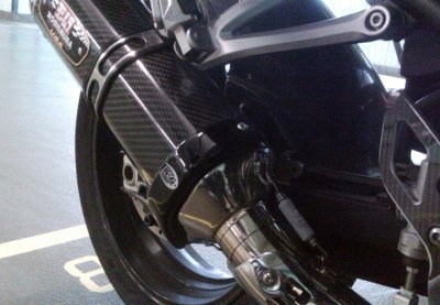 Rg Kryt Tlmiča Yoshimura R-77 Čierny