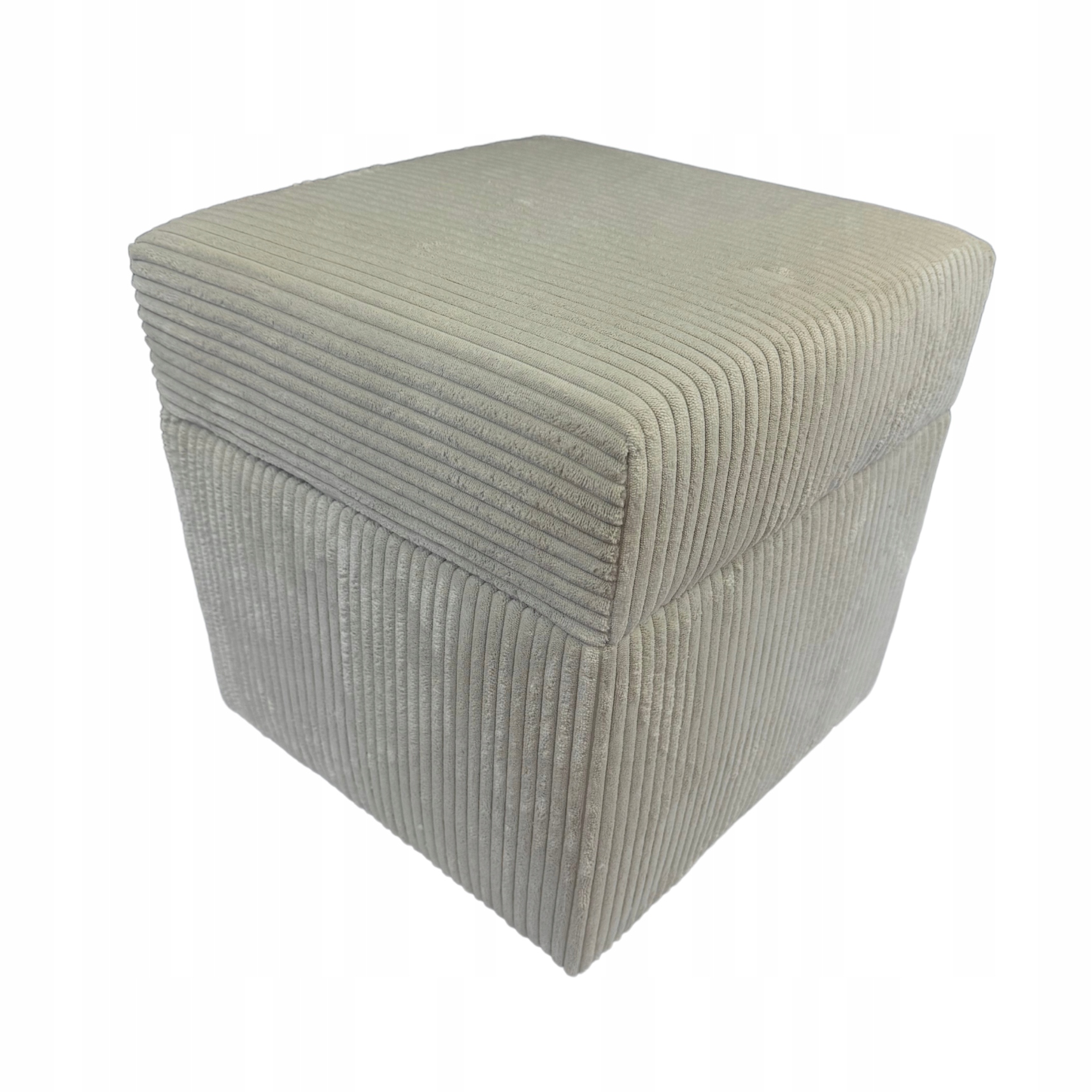 Taburet v barvě cappuccino