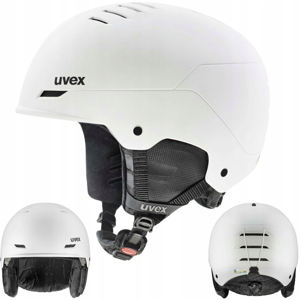 Uvex Wanted Snowboardová lyžařská přilba s ventilací Hardshell Eps