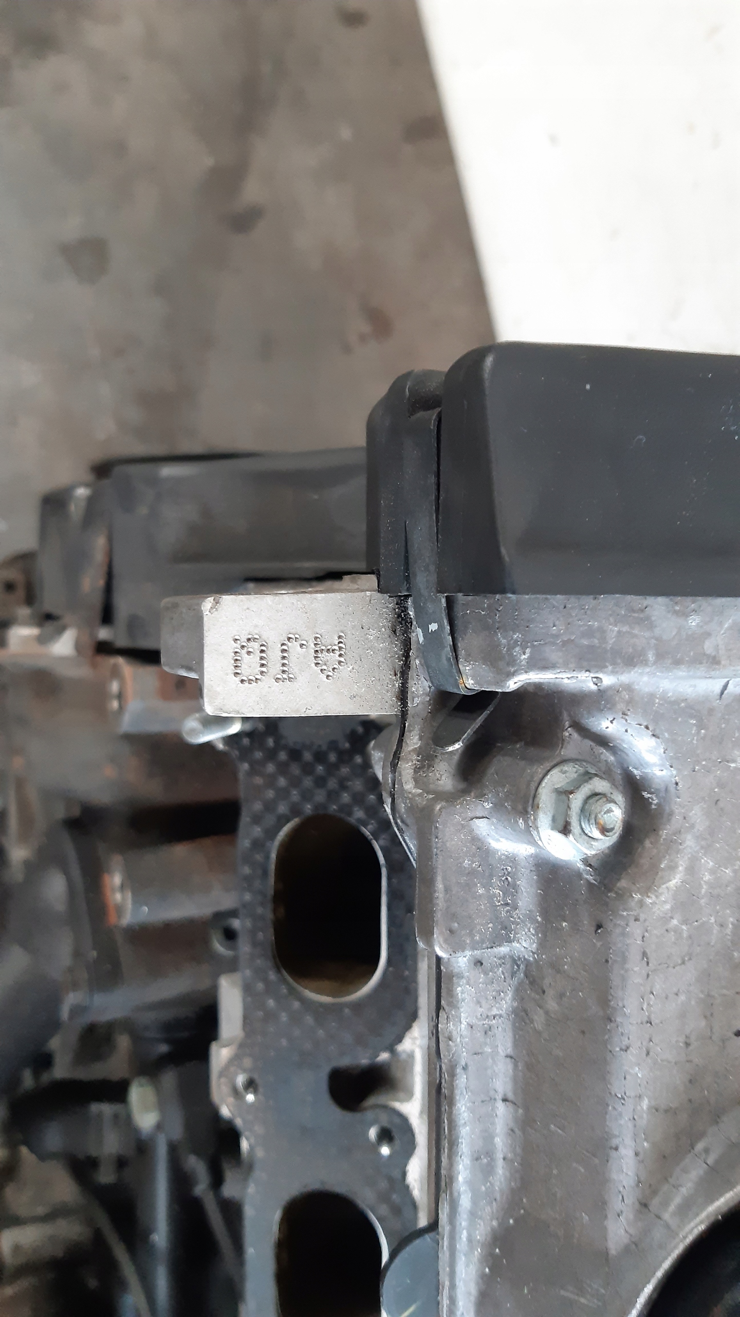 engine AJQ 1,8T 180 KM Audi TT