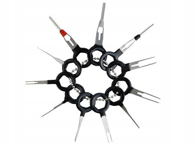 

Wyjmaki do demontażu PIN'ów klucze wypychacze 11