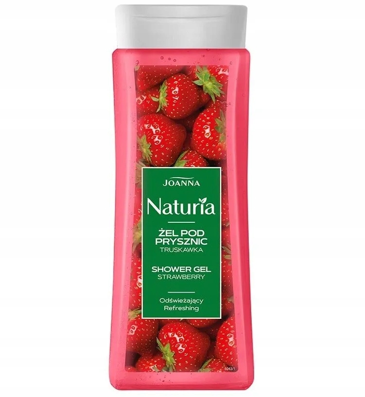 

Joanna Naturia Żel pod prysznic Truskawka, 300 ml