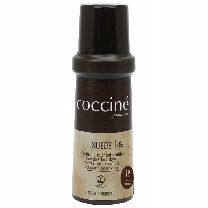 

Odświeżacz koloru do zamszu Coccine Suede c.brąz