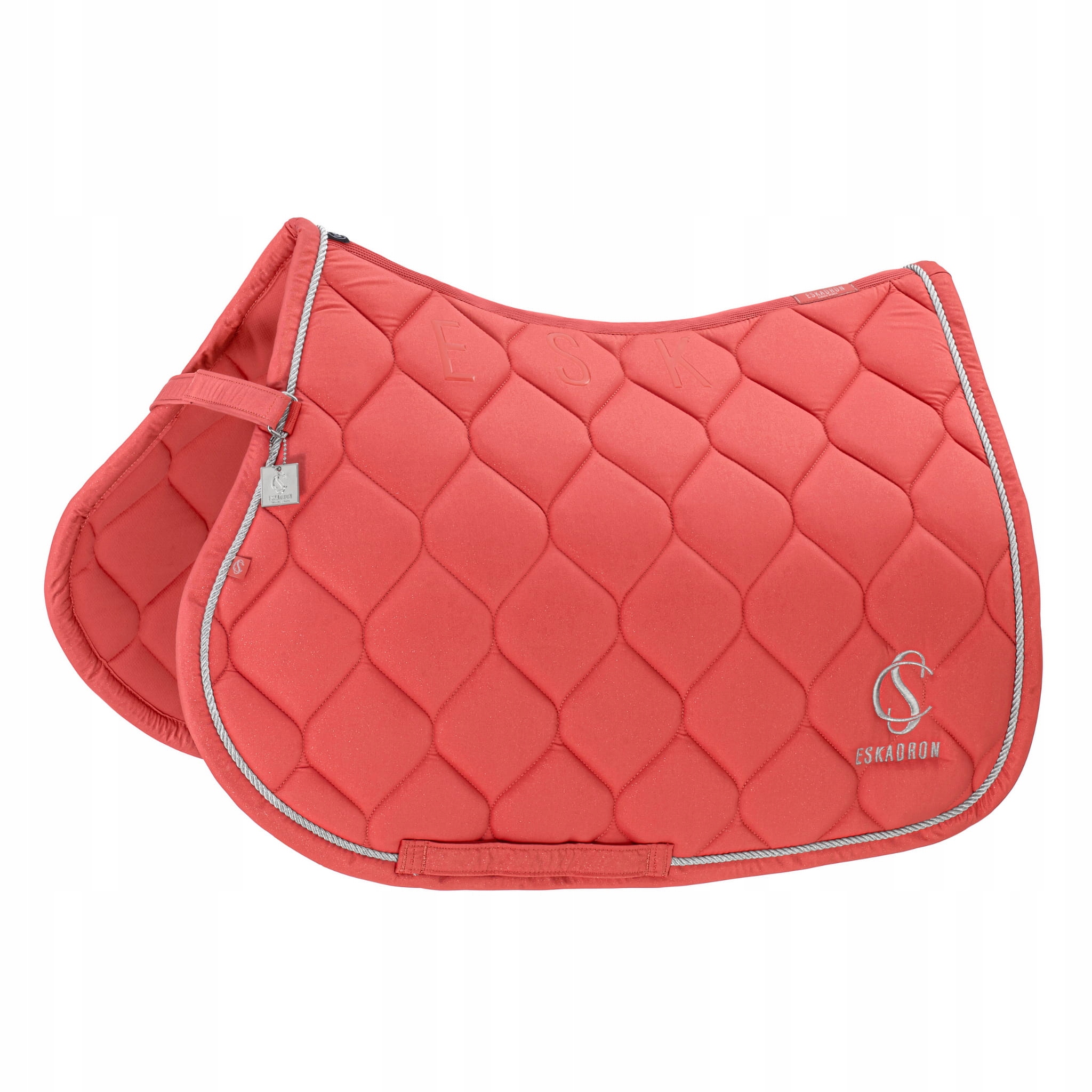 podsedlová dečka Eskadron Sparkle Classic Sports 25 S/s Coral Blossom