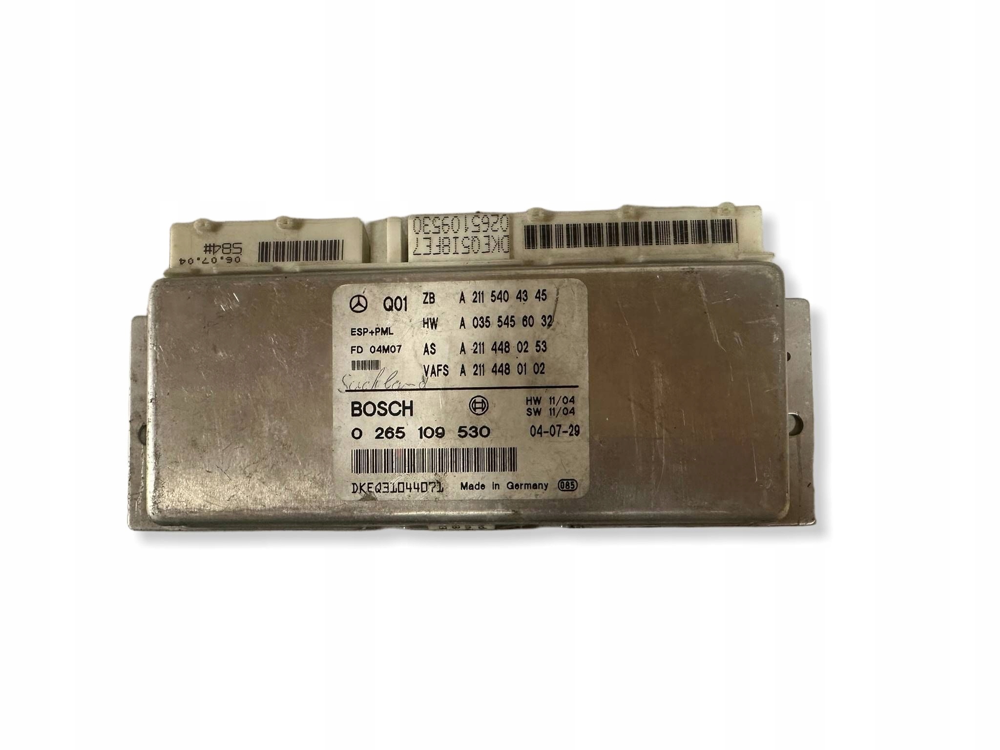 Модуль ESP MERCEDES W211 универсал A2115404345