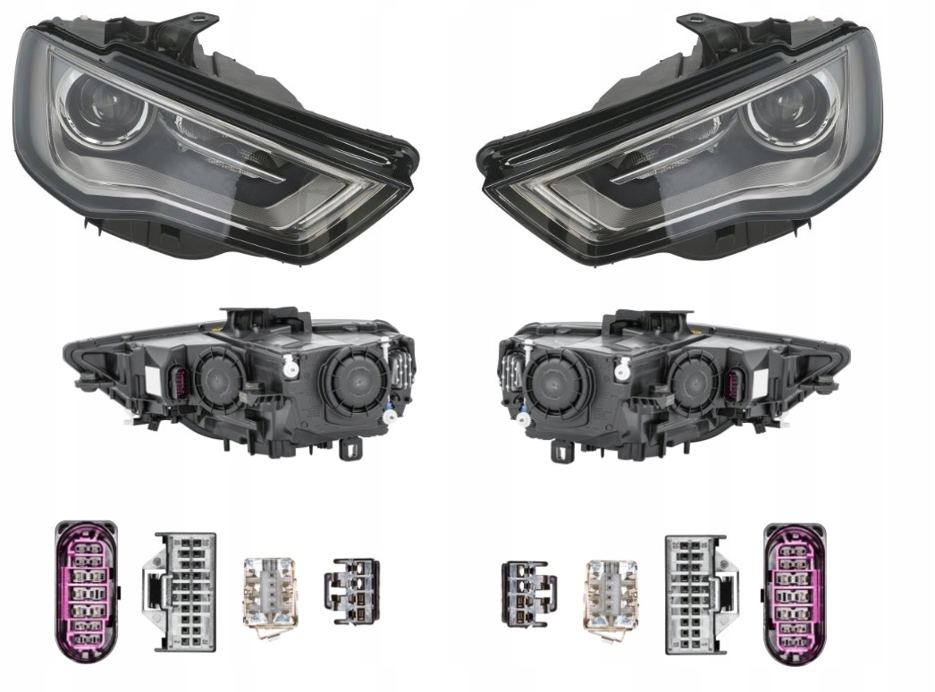 REFLEKTOR LAMPA AUDI A3 8V 12- KSENON HELLA L+P