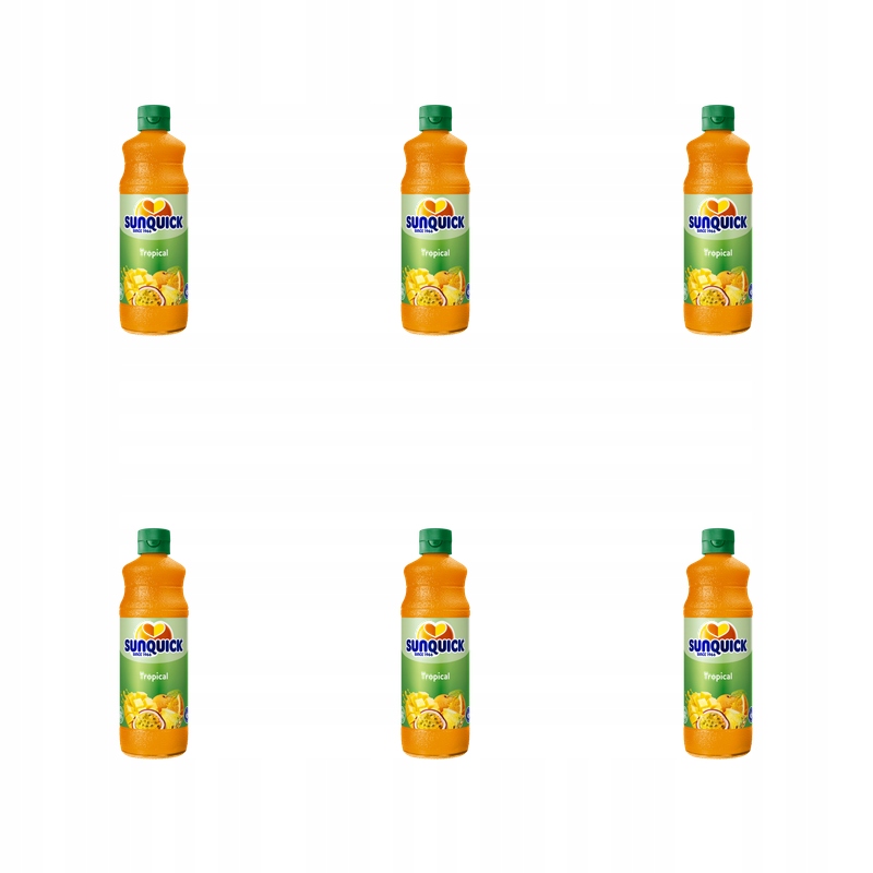 Sunquick nápojový koncentrát s příchutí tropického ovoce 700 ml X6
