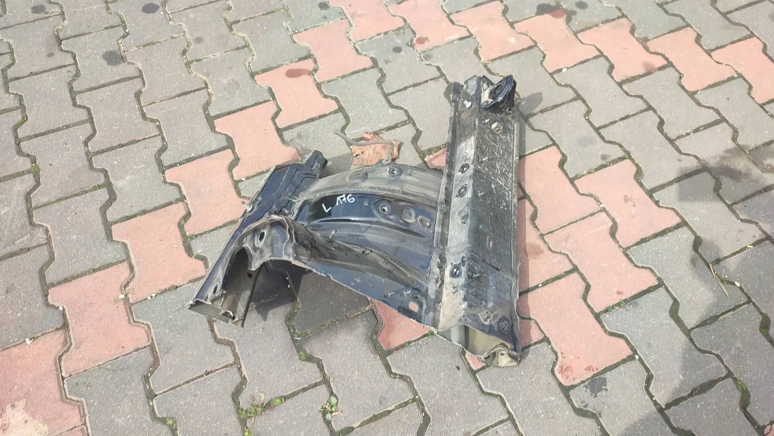 Mercedes-Benz A W176 2017 front side left quarter