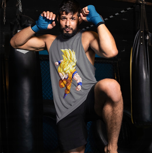 TANK TOP DRAGONBALL GOKU Rozmiar M