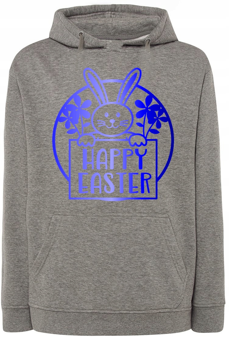 Mikina s potiskem Velikonoční zajíček Easter r.XS